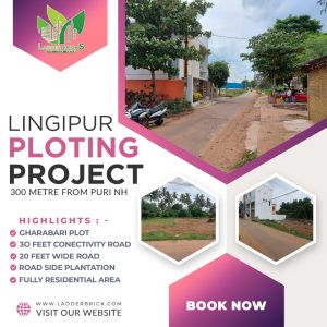 1500 sq. ft. Residential Land / Plot for Sale in Lingipur, Bhubaneswar